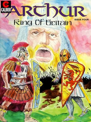 cover image of Arthur: King of Britain, Issue 4